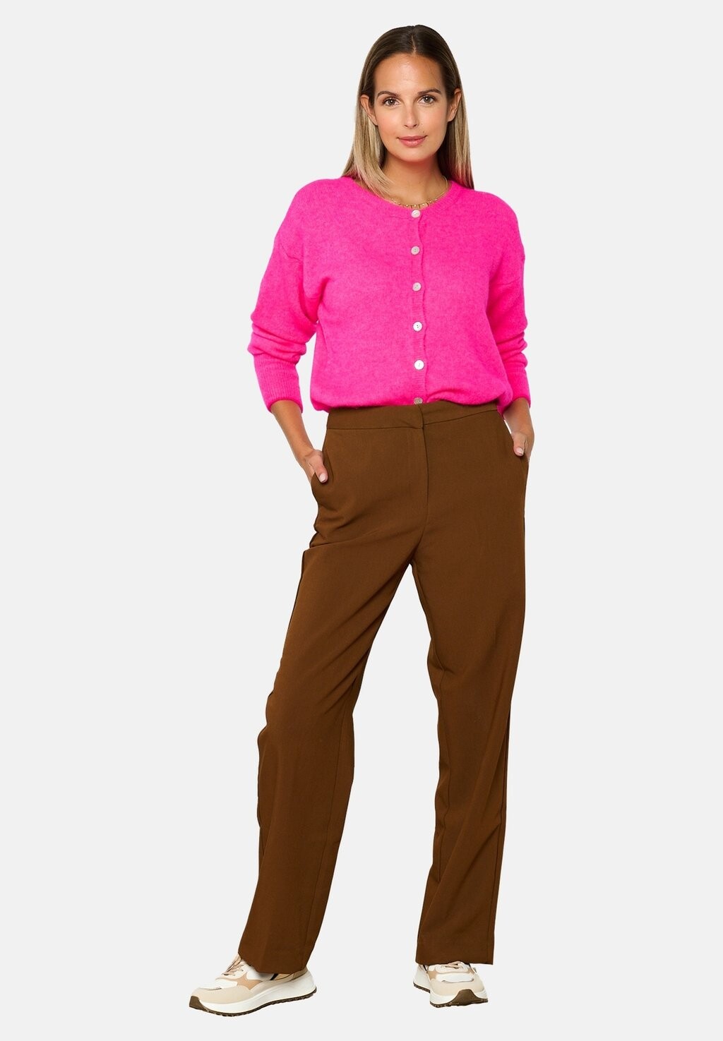 Брюки LolaLiza, коричневый
Брюки LolaLiza, коричневый