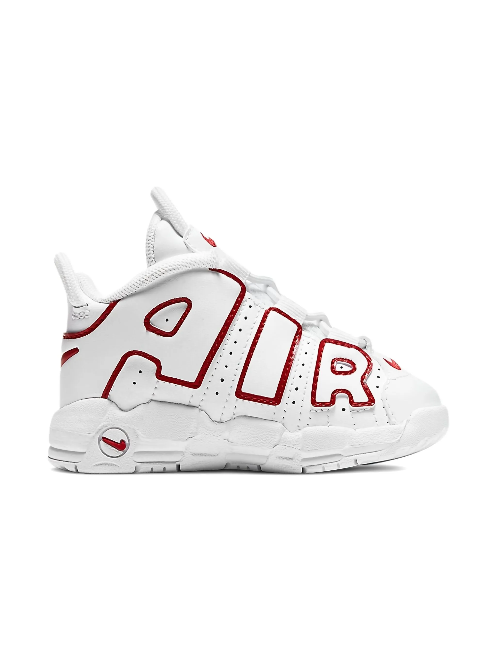 Кроссовки Air More Uptempo Qs Varsity Red Nike Kids, белый
Кроссовки Air More Uptempo Qs Varsity Red Nike Kids, белый