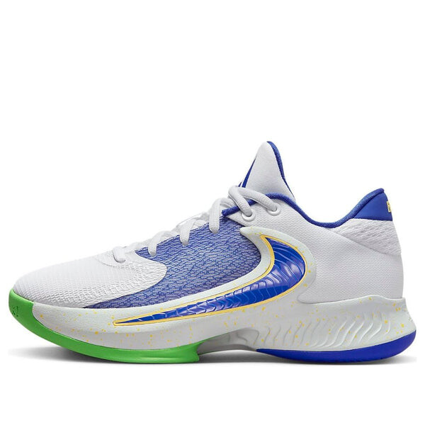 Кроссовки зум фрик 4 Nike, белый
Кроссовки зум фрик 4 Nike, белый