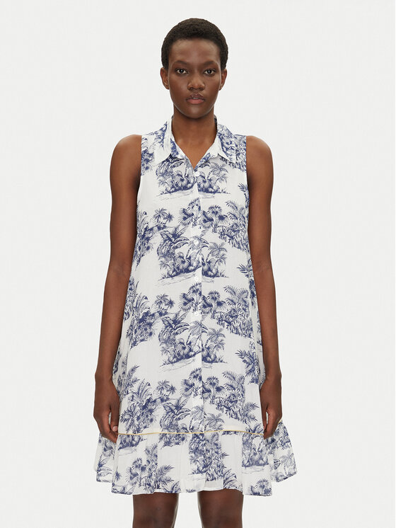 Платье-Рубашка стандартный крой IC25-074 Iconique, белый
Платье-Рубашка стандартный крой IC25-074 Iconique, белый