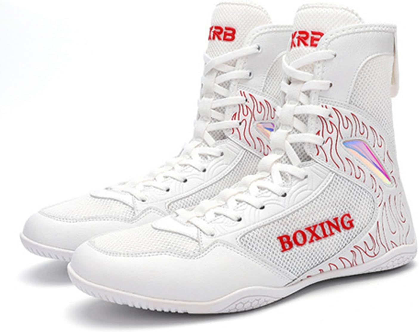 Высокие боксерские кроссовки для мужчин и женщин, профессиональные тренировочные кроссовки для борьбы, дышащие, противоскользящие, спортивные кроссовки с широкой посадкой Generic, белый
Высокие боксерские кроссовки для мужчин и женщин, профессиональные тренировочные кроссовки для борьбы, дышащие, противоскользящие, спортивные кроссовки с широкой посадкой Generic, белый