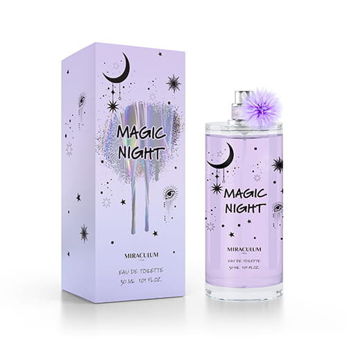 Туалетная вода, 30 мл Miraculum, Magic Night
Туалетная вода, 30 мл Miraculum, Magic Night