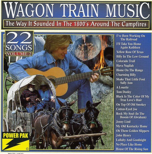 CD диск Wagon Train Music 2 / Various: Wagon Train Music 2 / Various
CD диск Wagon Train Music 2 / Various: Wagon Train Music 2 / Various