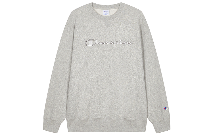 Унисекс свитшот Champion, серый
Унисекс свитшот Champion, серый