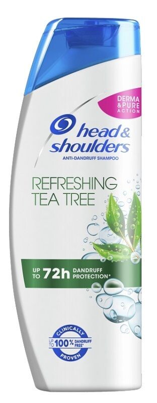 Head&Shoulders Tea Tree шампунь, 400 ml
Head&Shoulders Tea Tree шампунь, 400 ml