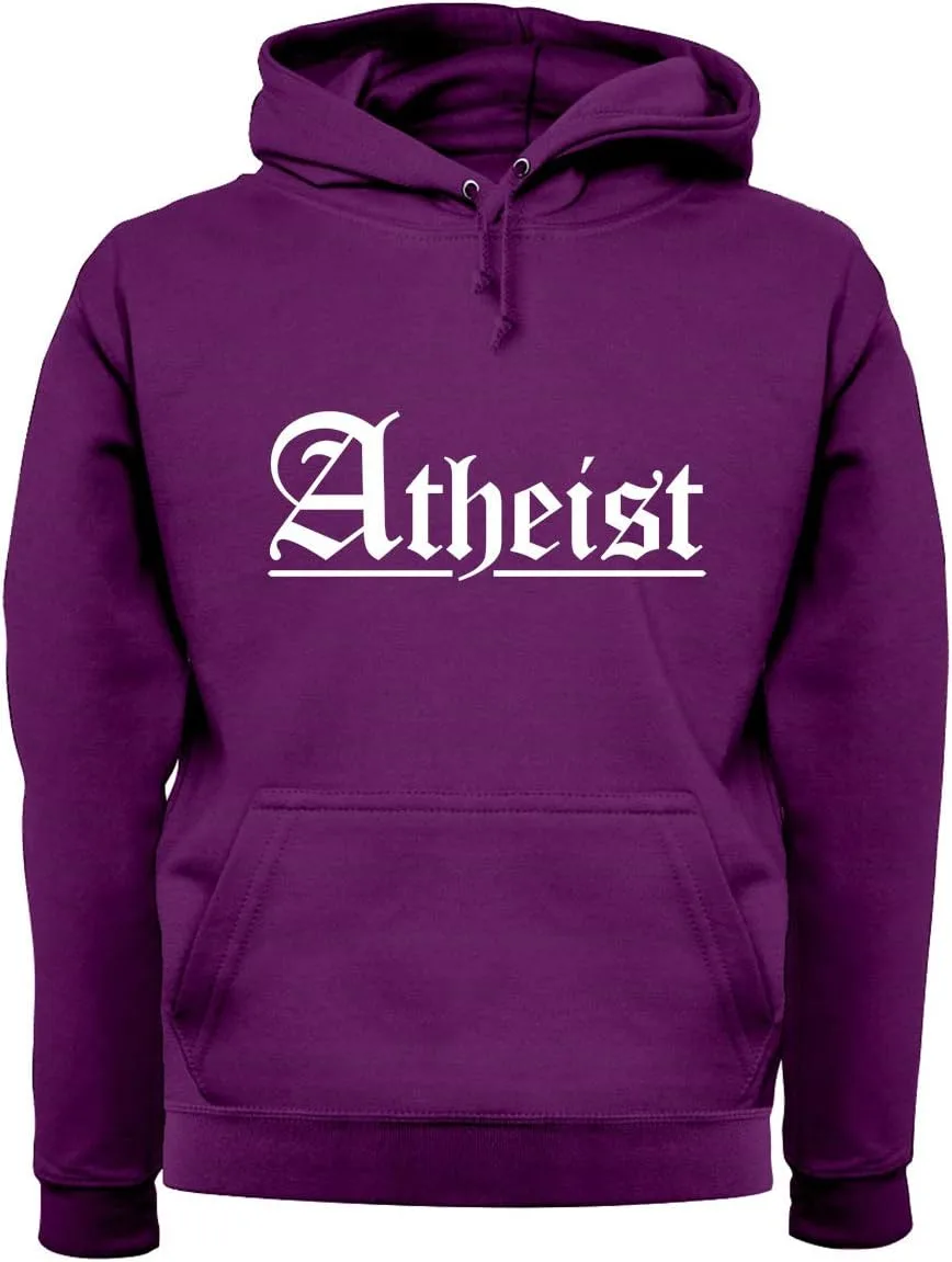 Толстовка с капюшоном Atheist Unisex Premium Dressdown
Толстовка с капюшоном Atheist Unisex Premium Dressdown