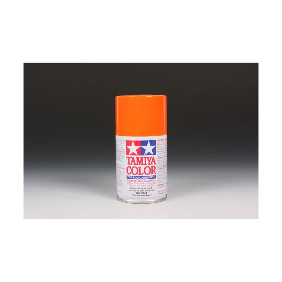 Чистый апельсин (PS-62), Spray Paint PS (Tamiya)
Чистый апельсин (PS-62), Spray Paint PS (Tamiya)