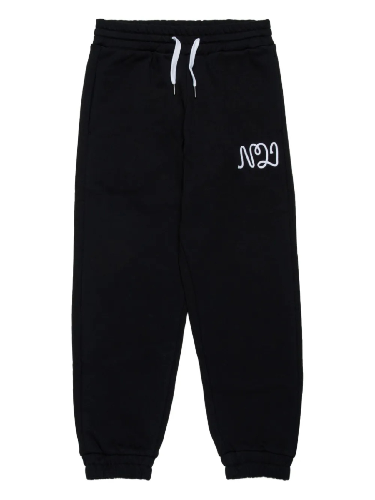 Nº21 Детские спортивные брюки с нашивкой-логотипом Nº21 Kids, черный
Nº21 Детские спортивные брюки с нашивкой-логотипом Nº21 Kids, черный
