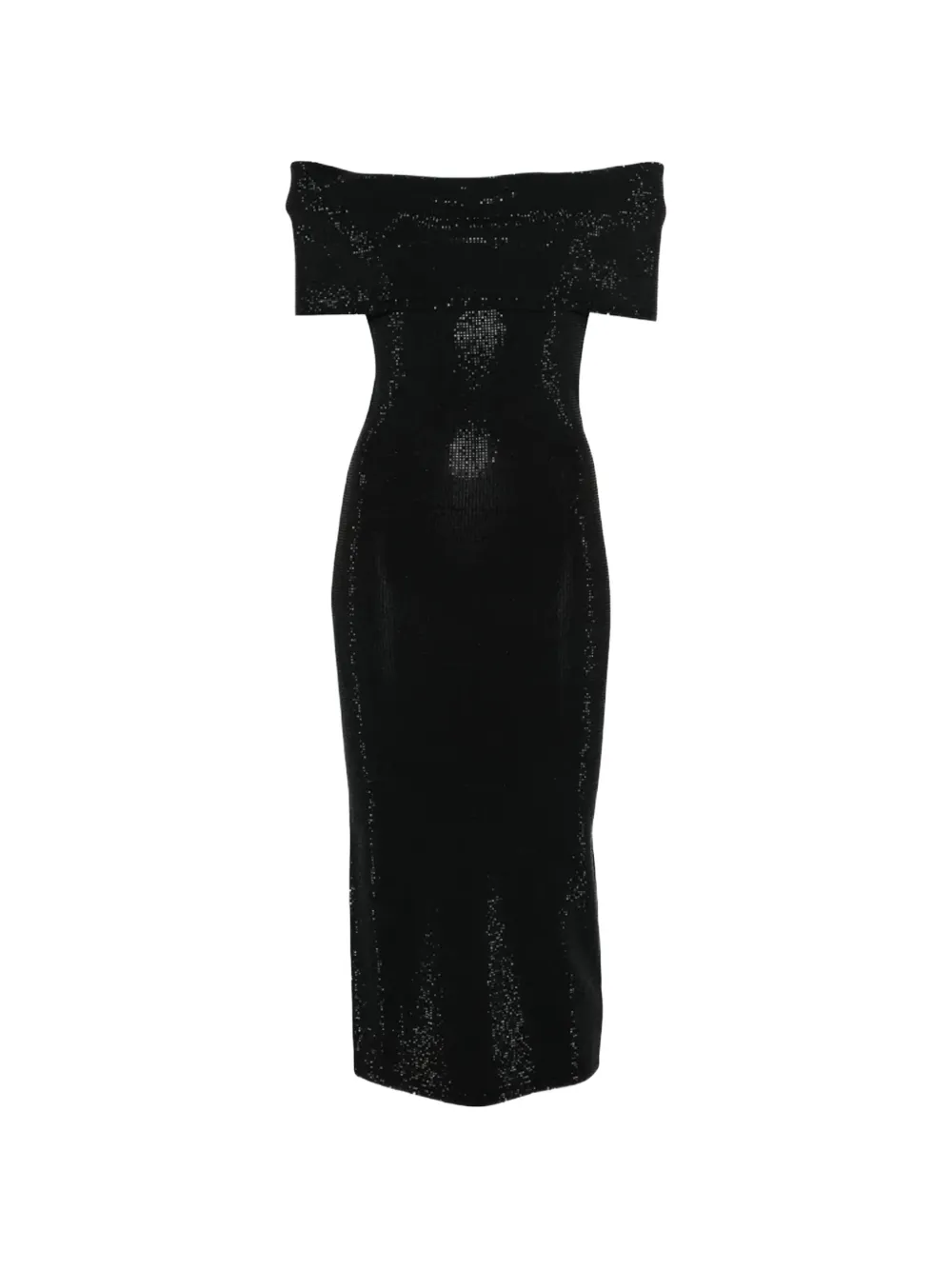 Платье миди с открытыми плечами Michael Michael Kors, черный
Платье миди с открытыми плечами Michael Michael Kors, черный