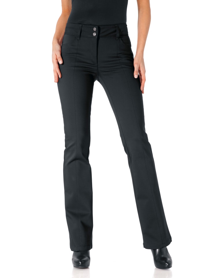 Heine Брюки-клеш черного цвета
Heine Брюки-клеш черного цвета