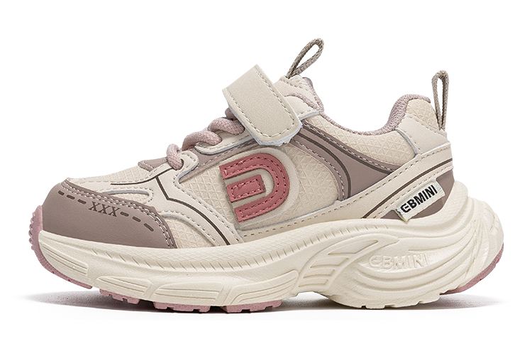 Детская повседневная обувь для дошкольников EBMINI, бежевый/розовый
Детская повседневная обувь для дошкольников EBMINI, бежевый/розовый