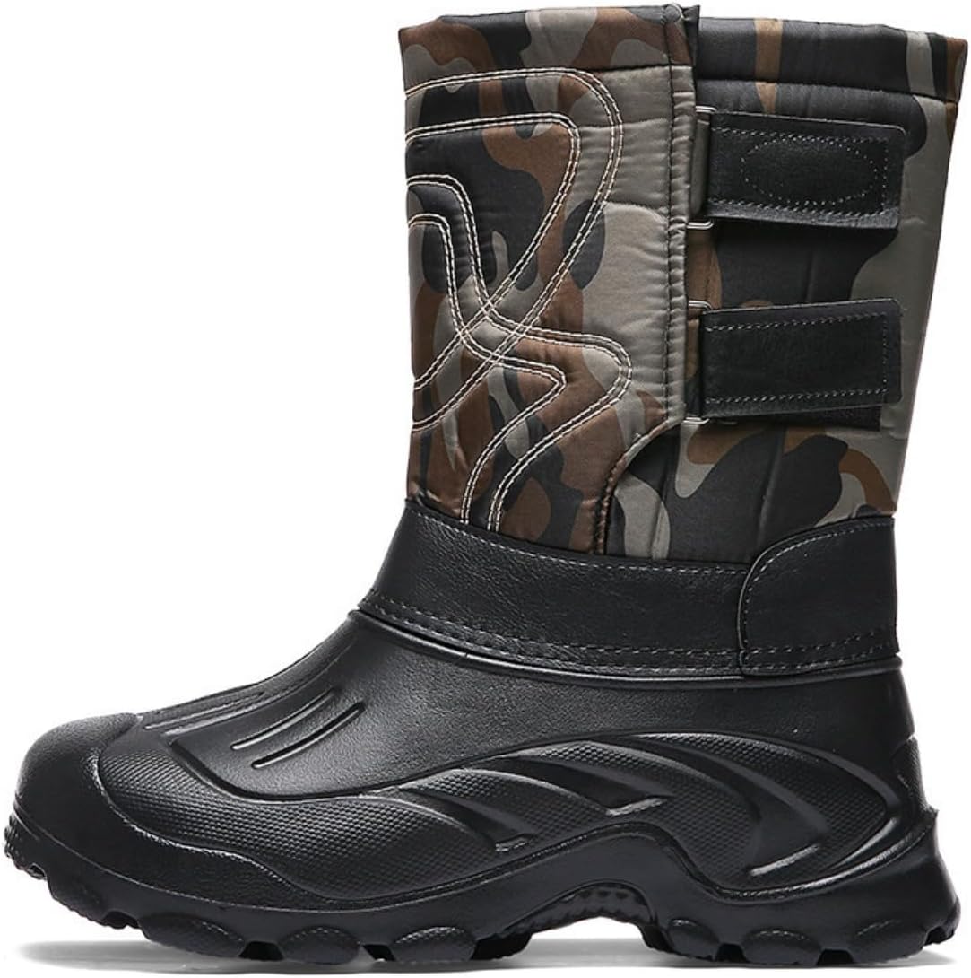 Мужские зимние ботинки Azttoztto, термоизоляционные, водонепроницаемые, ботинки до щиколотки с искусственным мехом для холодной погоды на улице, Colorful
Мужские зимние ботинки Azttoztto, термоизоляционные, водонепроницаемые, ботинки до щиколотки с искусственным мехом для холодной погоды на улице, Colorful