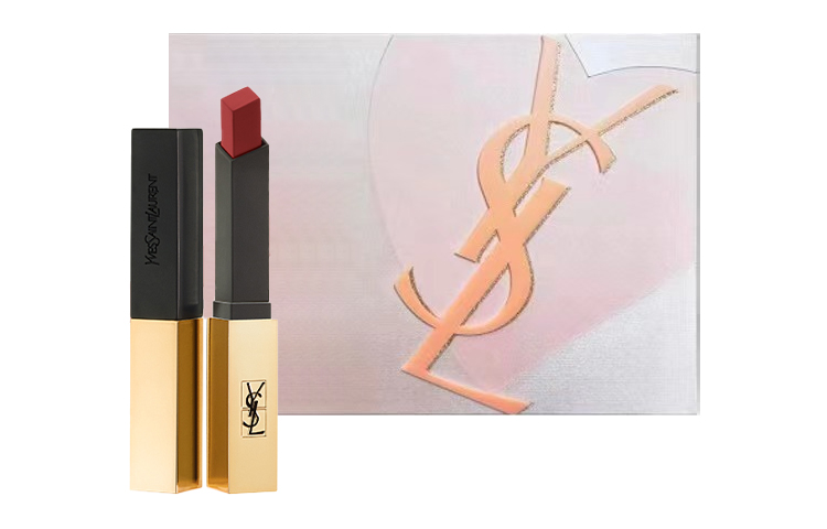 SAINT LAURENT Ограниченная серия наборов для макияжа Small Gold Bar с черными полосками, легко наносить
SAINT LAURENT Ограниченная серия наборов для макияжа Small Gold Bar с черными полосками, легко наносить