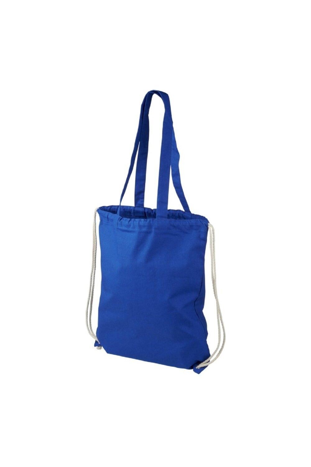 Хлопковая сумка Eliza на шнурке Bullet, синий
Хлопковая сумка Eliza на шнурке Bullet, синий