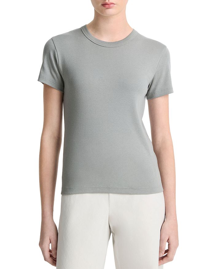 Футболка в стиле 90-х с эффектом усадки Vince, серый
Футболка в стиле 90-х с эффектом усадки Vince, серый