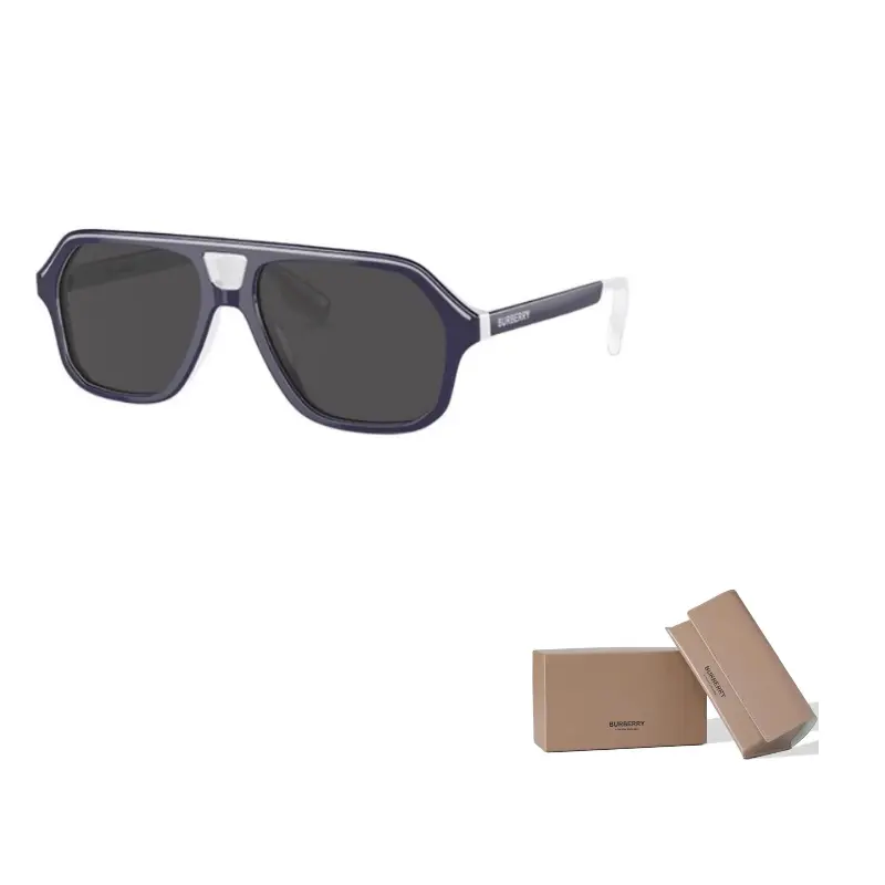 Burberry Ацетатные авиаторские солнцезащитные очки детские голубые, Blue
Burberry Ацетатные авиаторские солнцезащитные очки детские голубые, Blue