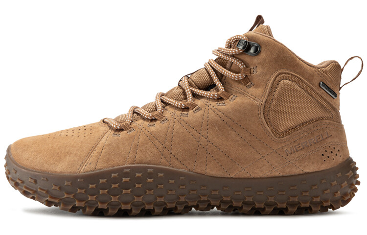 Кроссовки MERRELL Wrapt Lifestyle Shoes Men Mid-top Fox Brown/Sandy Beige/Lucky Blue, коричневый
Кроссовки MERRELL Wrapt Lifestyle Shoes Men Mid-top Fox Brown/Sandy Beige/Lucky Blue, коричневый