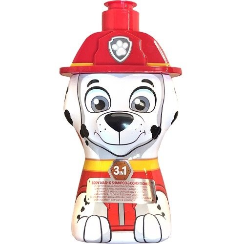 Paw Patrol 3In1 Gel Shampoo Red 400ml
Paw Patrol 3In1 Gel Shampoo Red 400ml