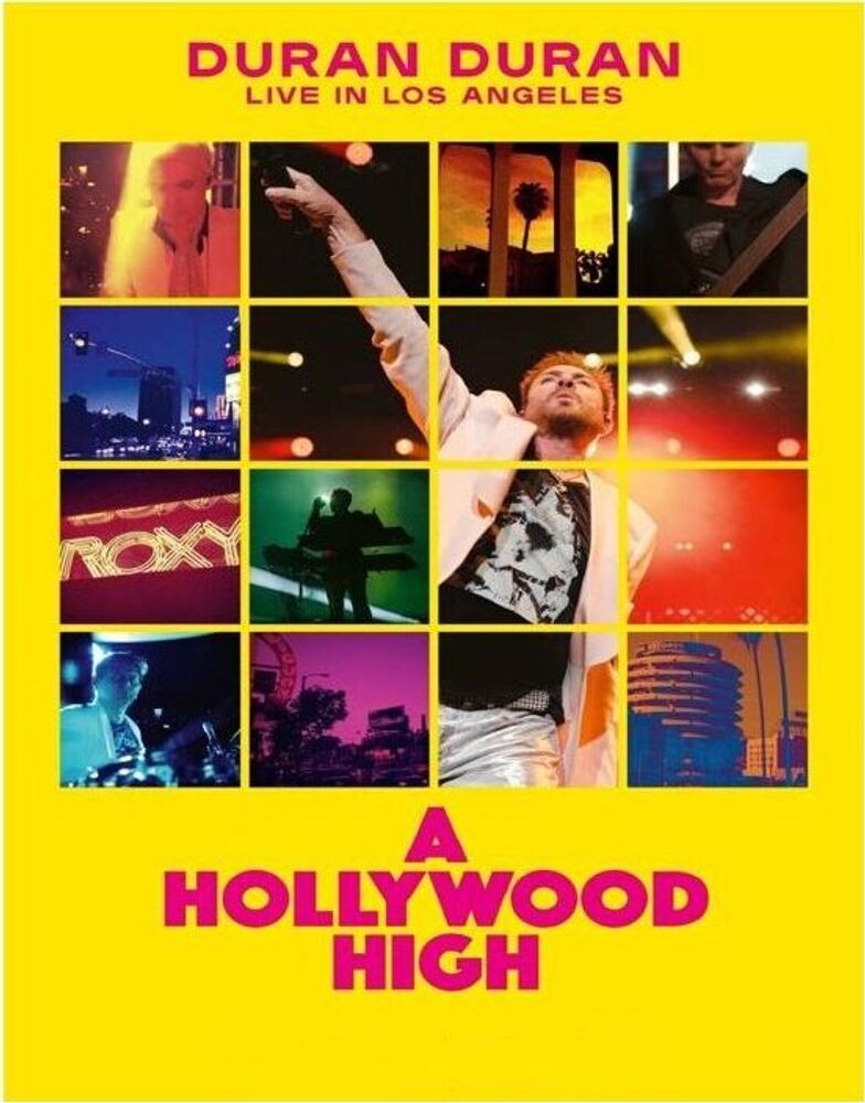 Диск Blu-ray Duran Duran: Hollywood High: Live In Los Angeles
Диск Blu-ray Duran Duran: Hollywood High: Live In Los Angeles