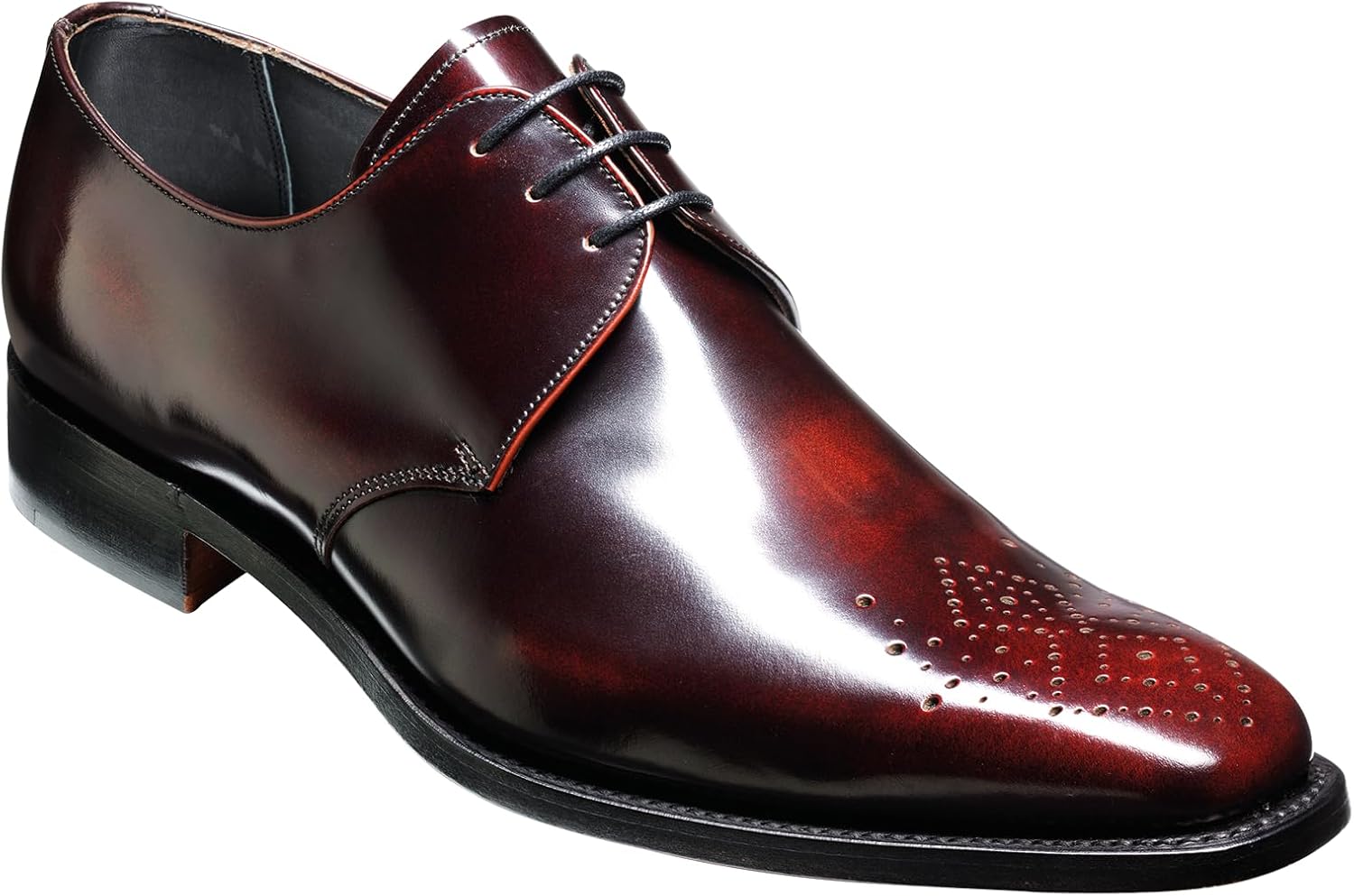 Мужские классические кожаные туфли дерби-оксфорды BARKER Darlington ручной работы - Вневременная элегантность и высочайшее мастерство для официального и делового стиля, Brandy Hi-shine
Мужские классические кожаные туфли дерби-оксфорды BARKER Darlington ручной работы - Вневременная элегантность и высочайшее мастерство для официального и делового стиля, Brandy Hi-shine
