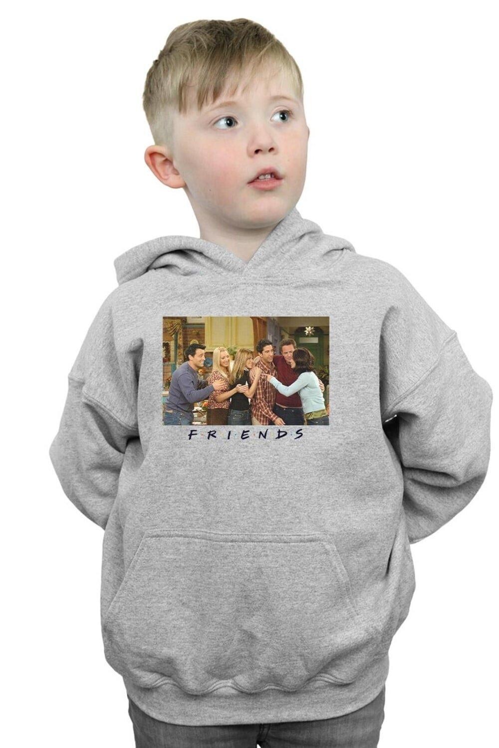 Групповое фото квартиры с капюшоном Friends, серый
Групповое фото квартиры с капюшоном Friends, серый