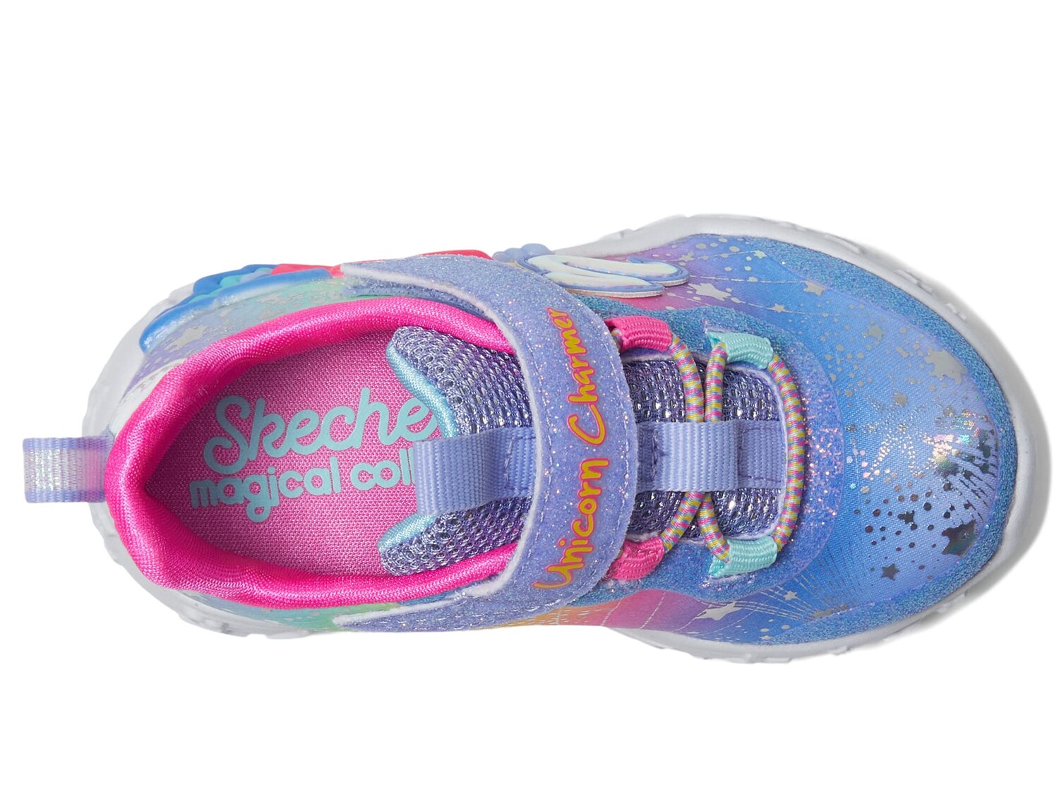 Кроссовки SKECHERS KIDS Sport Lighted-Unicorn Charmer - Twilight Dream 302681N (Toddler)
Кроссовки SKECHERS KIDS Sport Lighted-Unicorn Charmer - Twilight Dream 302681N (Toddler)