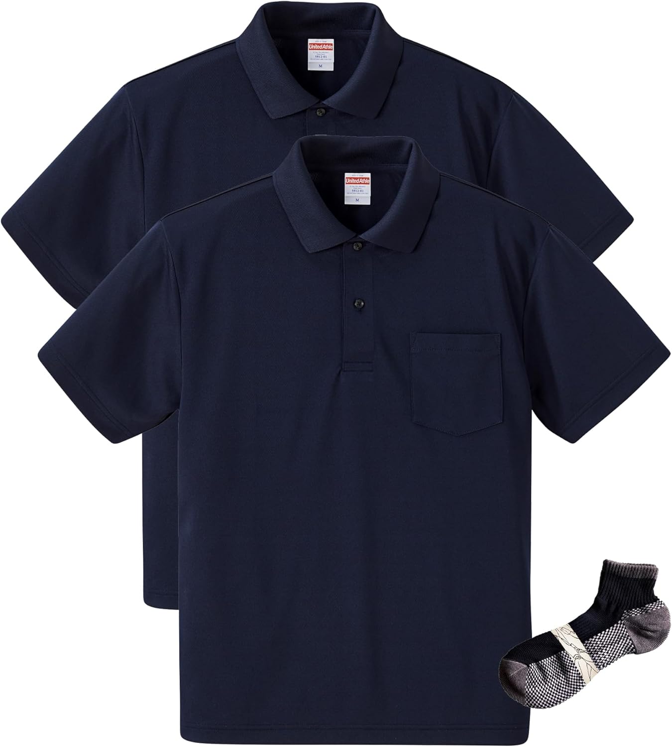 Мужская поло-рубашка United Athletic 591201 из ткани Dry плотностью 4,1 унции с карманами, темно-синий
Мужская поло-рубашка United Athletic 591201 из ткани Dry плотностью 4,1 унции с карманами, темно-синий