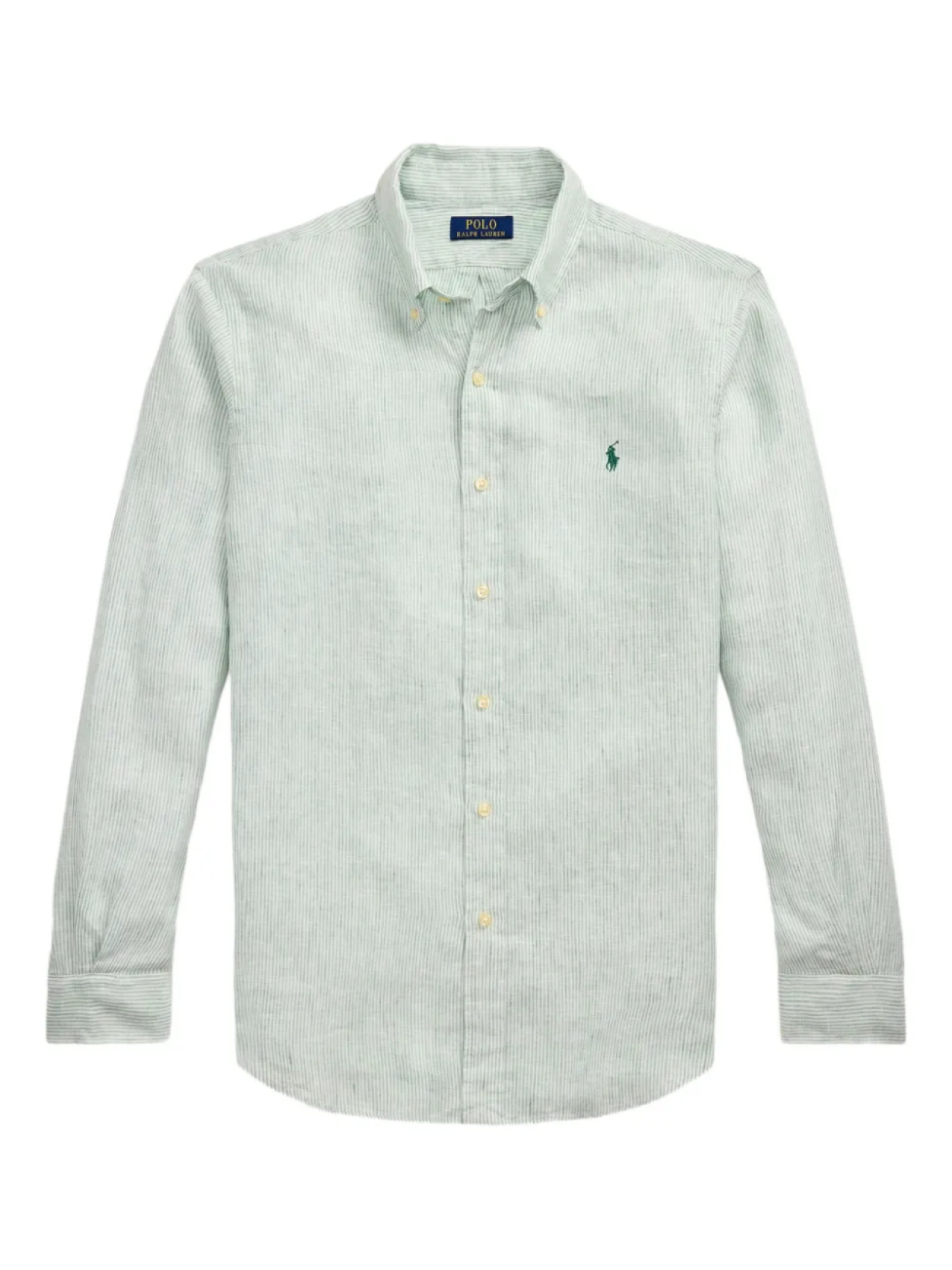 Polo Ralph Lauren льняная рубашка в полоску, зеленый
Polo Ralph Lauren льняная рубашка в полоску, зеленый