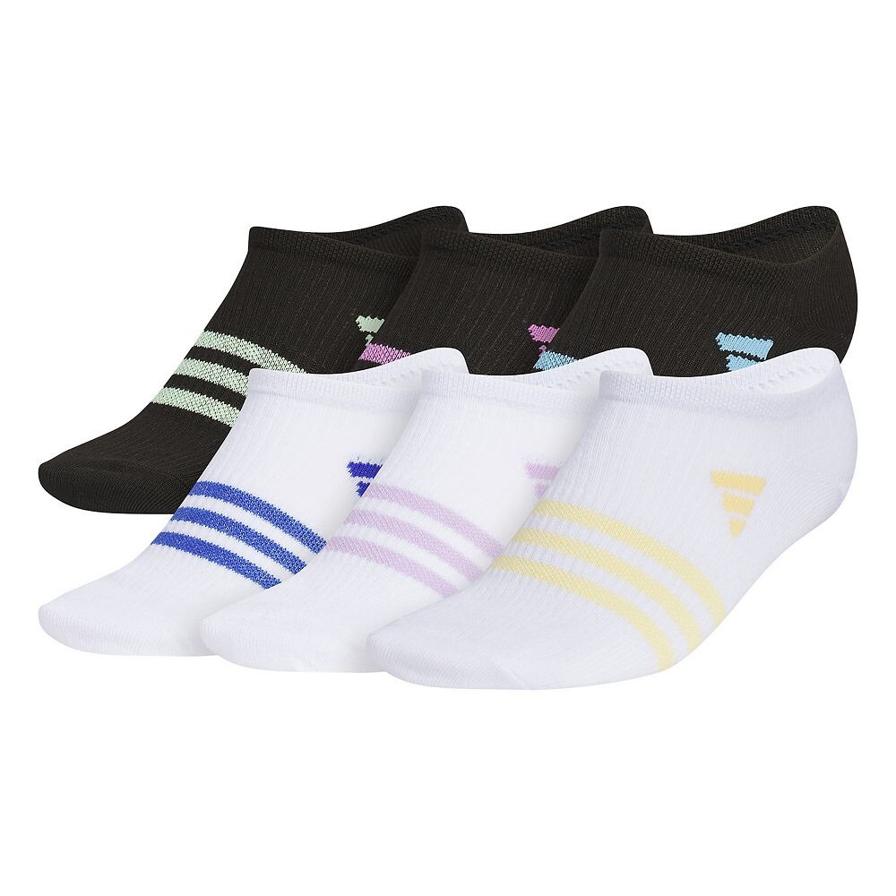 Комплект носков adidas Superlite 3.0 No Show для девочек (6 шт.) Adidas, цвет Black White Blue
Комплект носков adidas Superlite 3.0 No Show для девочек (6 шт.) Adidas, цвет Black White Blue