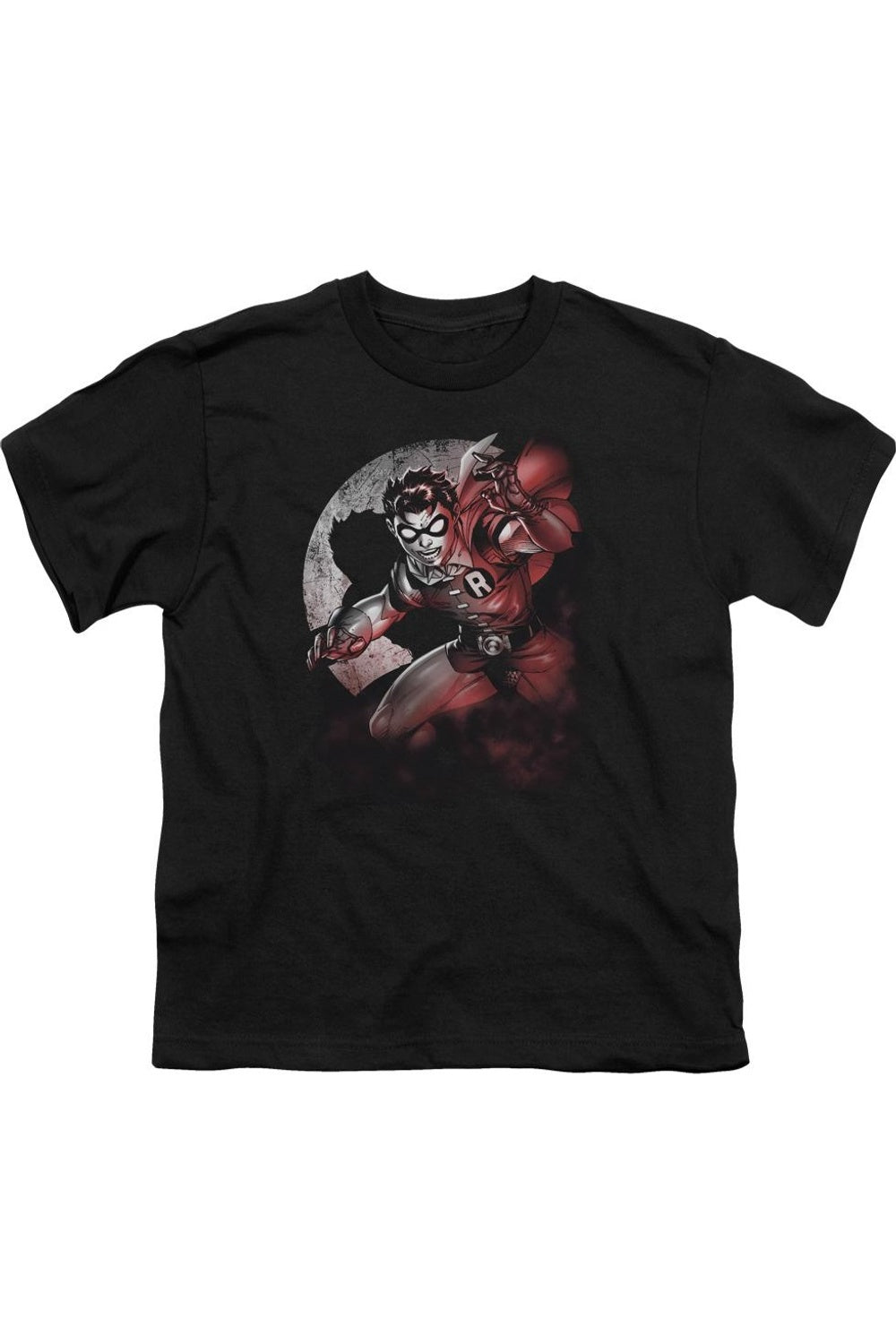 Футболка с коротким рукавом для детей "Бэтмен и Робин в прожекторе" Gildan, черный
Футболка с коротким рукавом для детей "Бэтмен и Робин в прожекторе" Gildan, черный