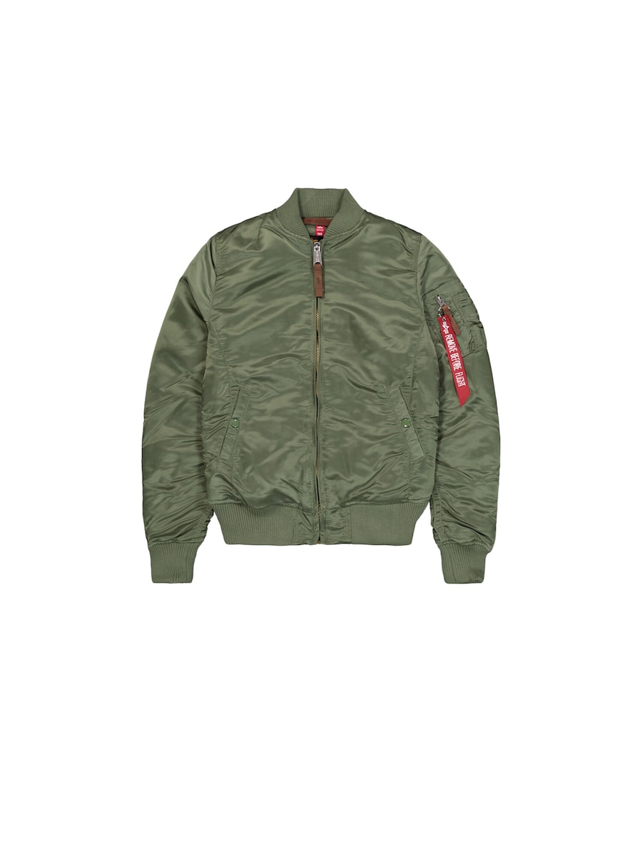 Куртка межсезонная ALPHA INDUSTRIES MA-1 VF 59, зеленый
Куртка межсезонная ALPHA INDUSTRIES MA-1 VF 59, зеленый