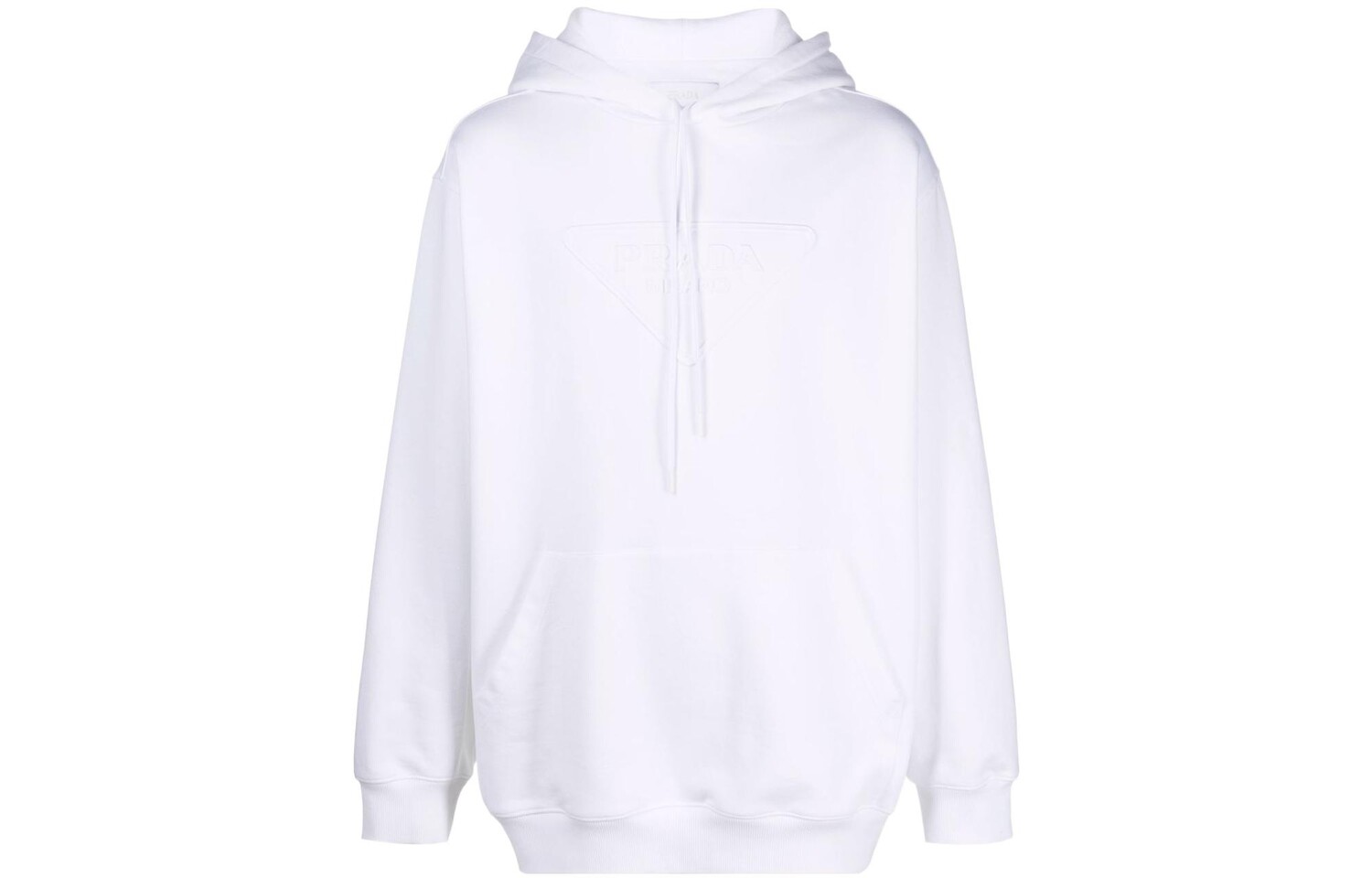 Толстовка мужская белая Prada, белый
Толстовка мужская белая Prada, белый