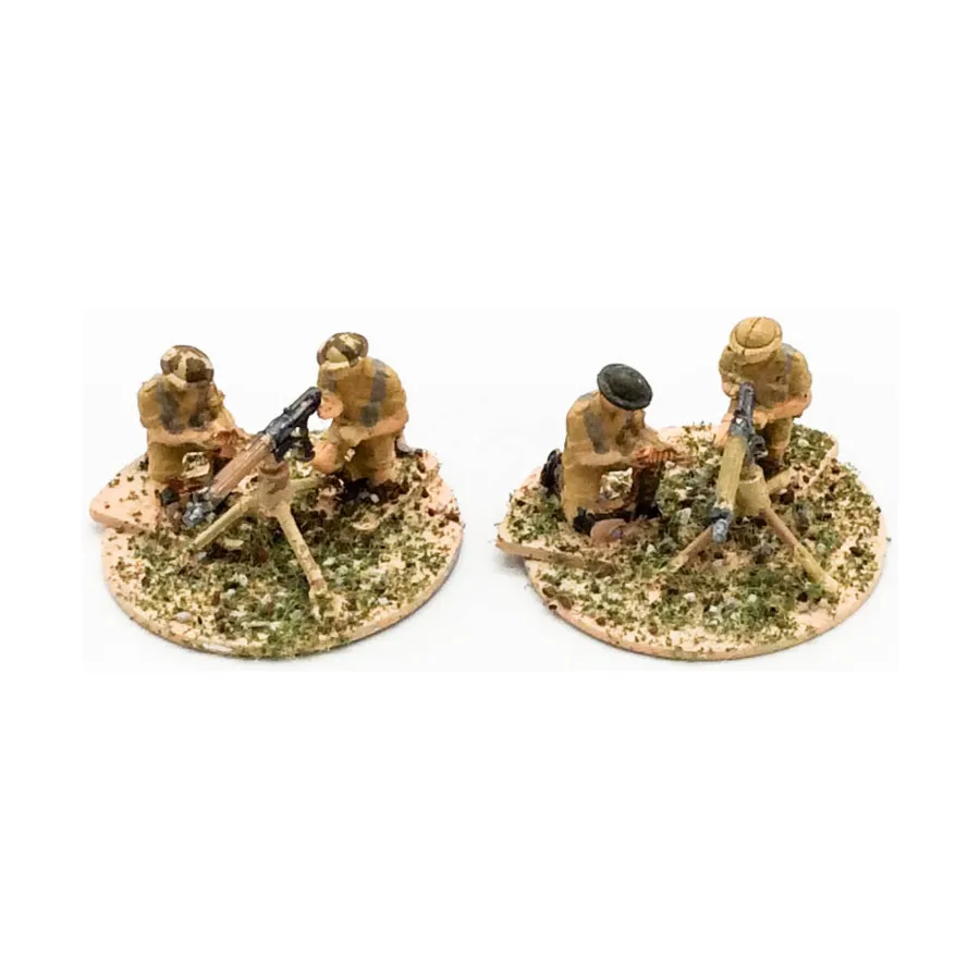 Шотландская команда Vickers MG №1, Miscellaneous Historical Miniatures - Loose Miniatures (20mm) (Unidentifiable Manufacturer)
Шотландская команда Vickers MG №1, Miscellaneous Historical Miniatures - Loose Miniatures (20mm) (Unidentifiable Manufacturer)