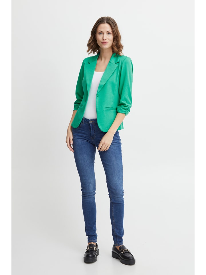 Fransa Блейзер FRZABLAZER, стандартный крой, цвет «олли зелен»
Fransa Блейзер FRZABLAZER, стандартный крой, цвет «олли зелен»