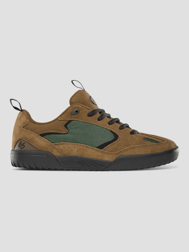 Кеды Es Quattro Skateschuhe, brown/green
Кеды Es Quattro Skateschuhe, brown/green