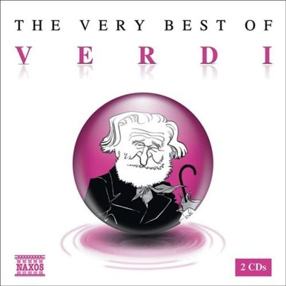 Диск CD The Very Best Of Verdi - Giuseppe Verdi
Диск CD The Very Best Of Verdi - Giuseppe Verdi