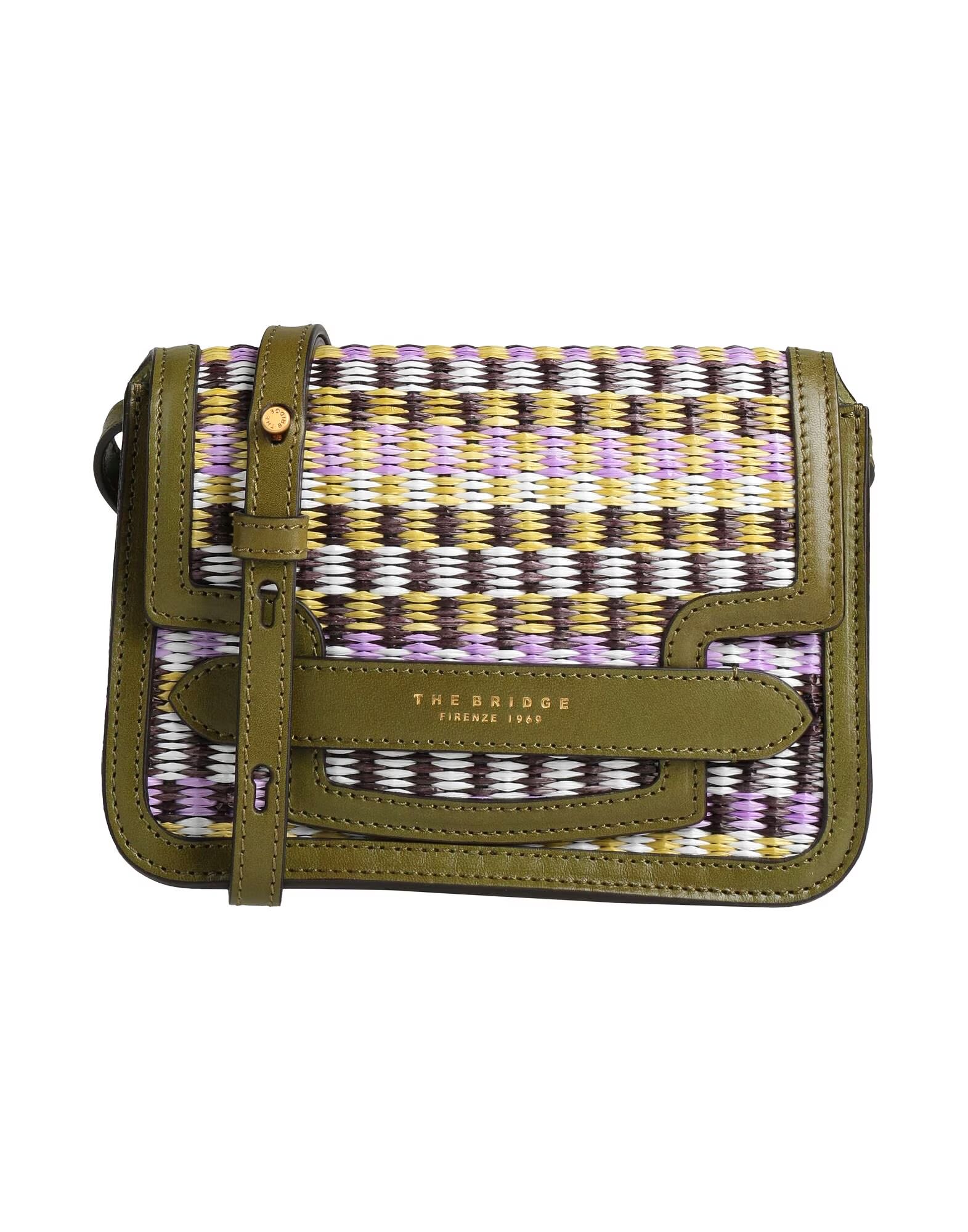 Сумка через плечо The Bridge, зеленый
Сумка через плечо The Bridge, зеленый