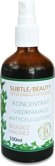 Укрепляющий и антицеллюлитный концентрат, 100 мл Subtle Beauty
Укрепляющий и антицеллюлитный концентрат, 100 мл Subtle Beauty