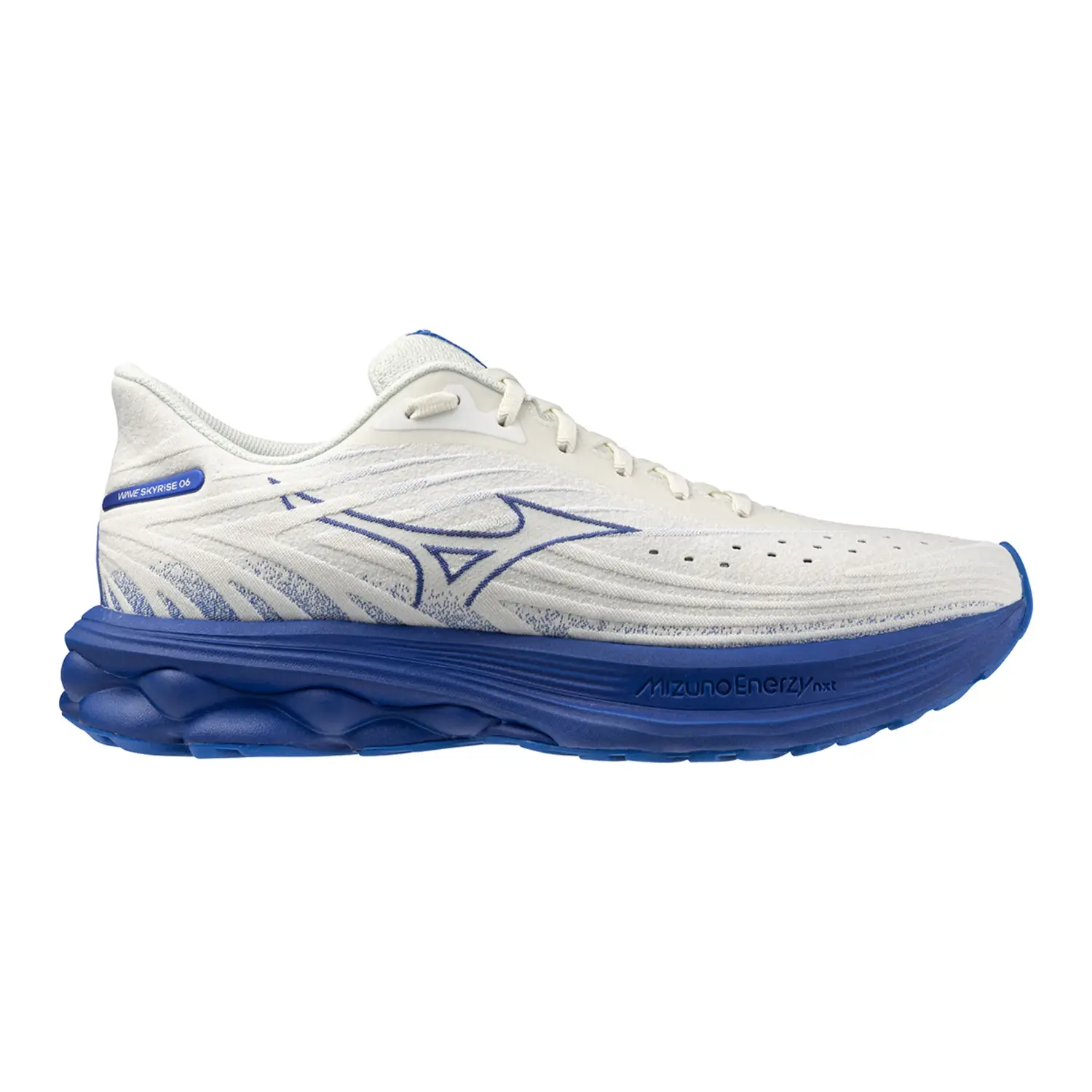Беговые кроссовки WAVE SKYRISE 4 Mizuno, белый
Беговые кроссовки WAVE SKYRISE 4 Mizuno, белый