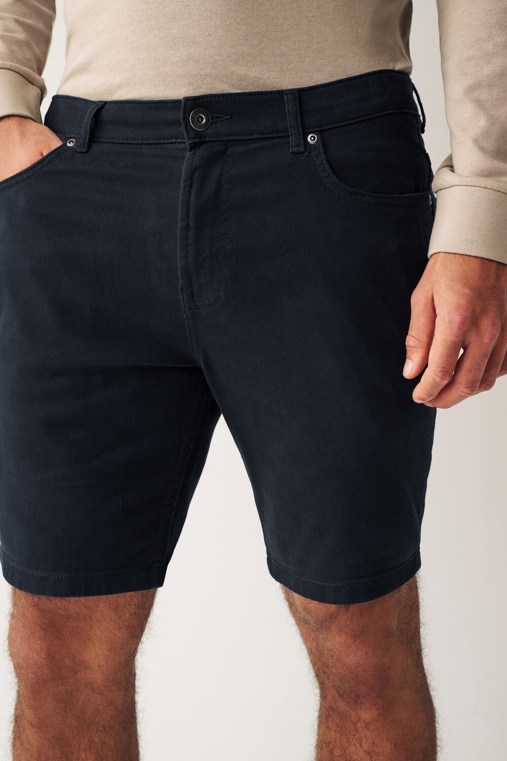 Шорты-Чиносы Motionflex с 5 карманами Next, синий
Шорты-Чиносы Motionflex с 5 карманами Next, синий