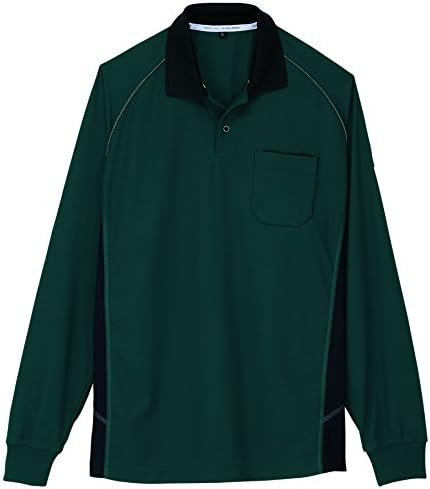 Рубашка-поло с длинным рукавом CO-COS A-3378, зеленый
Рубашка-поло с длинным рукавом CO-COS A-3378, зеленый