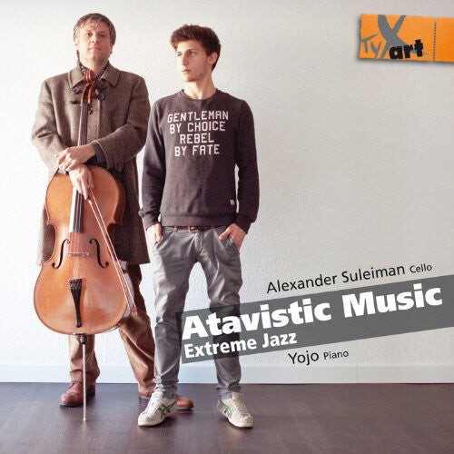 CD диск Suleiman / Yojo: Atavistic Music Extreme Jazz
CD диск Suleiman / Yojo: Atavistic Music Extreme Jazz