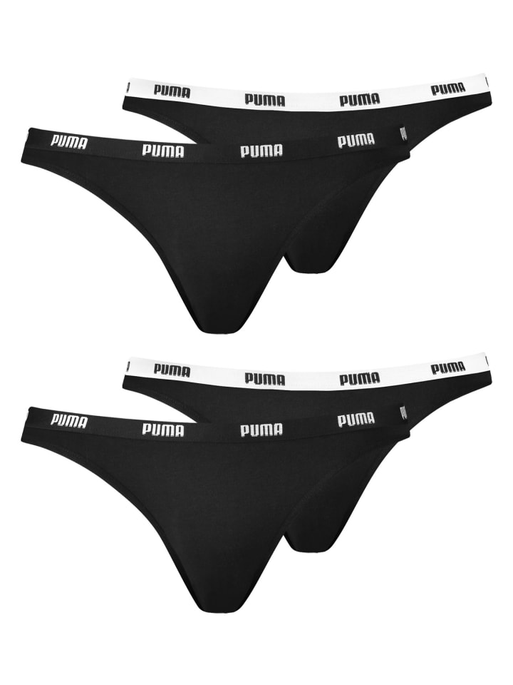 Трусы Puma, черный
Трусы Puma, черный