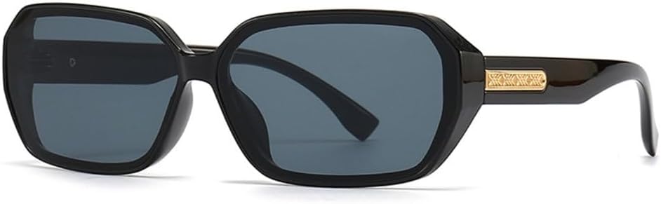 Солнцезащитные очки в квадратной оправе розового цвета для женщин, ретро-градиентные солнцезащитные очки для мужчин, увеличенного размера, с защитой от УФ-излучения UV400 MTZJH, Black
Солнцезащитные очки в квадратной оправе розового цвета для женщин, ретро-градиентные солнцезащитные очки для мужчин, увеличенного размера, с защитой от УФ-излучения UV400 MTZJH, Black