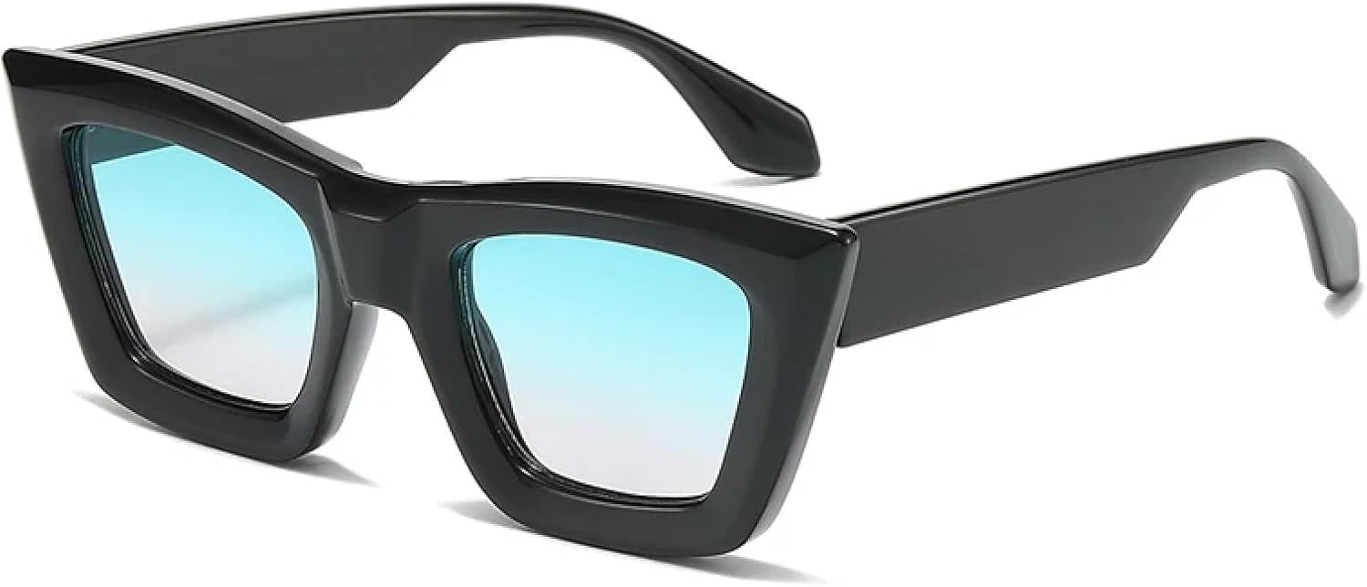 Солнцезащитные очки «кошачий глаз» для женщин, винтажные, двухцветные, роскошные, с защитой от УФ-излучения UV400, модные, градиентные, для мужчин UATXTAU, Black Green Pink
Солнцезащитные очки «кошачий глаз» для женщин, винтажные, двухцветные, роскошные, с защитой от УФ-излучения UV400, модные, градиентные, для мужчин UATXTAU, Black Green Pink