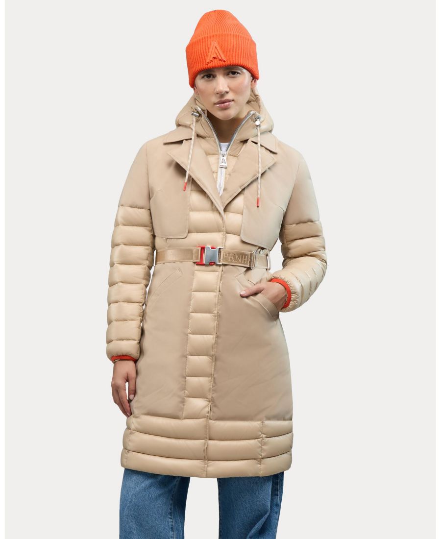 Женский утепленный тренч Beaufort Mixed Media Alpenhaus, Soft camel
Женский утепленный тренч Beaufort Mixed Media Alpenhaus, Soft camel