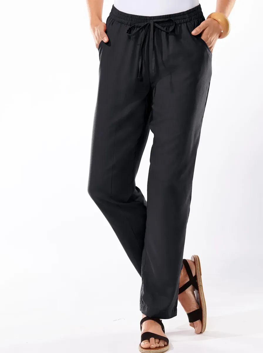 Тканые брюки Classic Basics, черный
Тканые брюки Classic Basics, черный