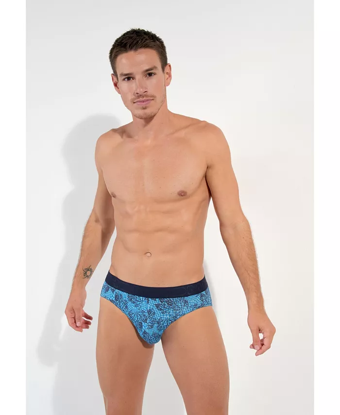Мужские мини-трусы Douro HOM USA, синий
Мужские мини-трусы Douro HOM USA, синий