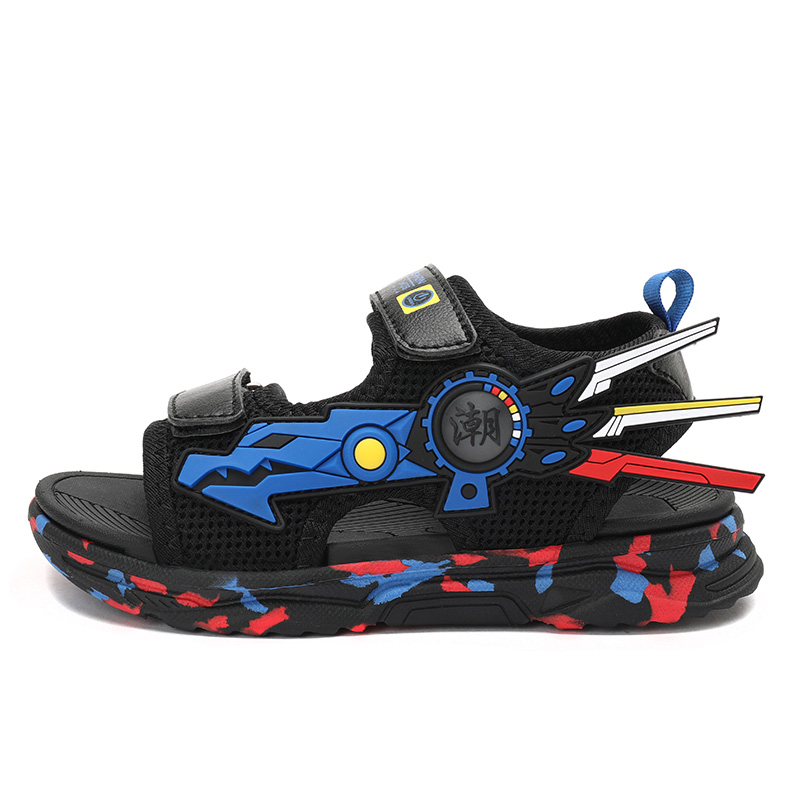 Противоскользящие и дышащие детские сандалии SHIBU, синий
Противоскользящие и дышащие детские сандалии SHIBU, синий