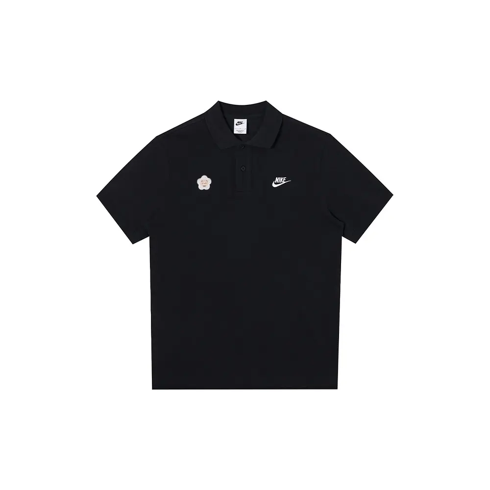 Рубашка поло мужская черная Nike, черный
Рубашка поло мужская черная Nike, черный